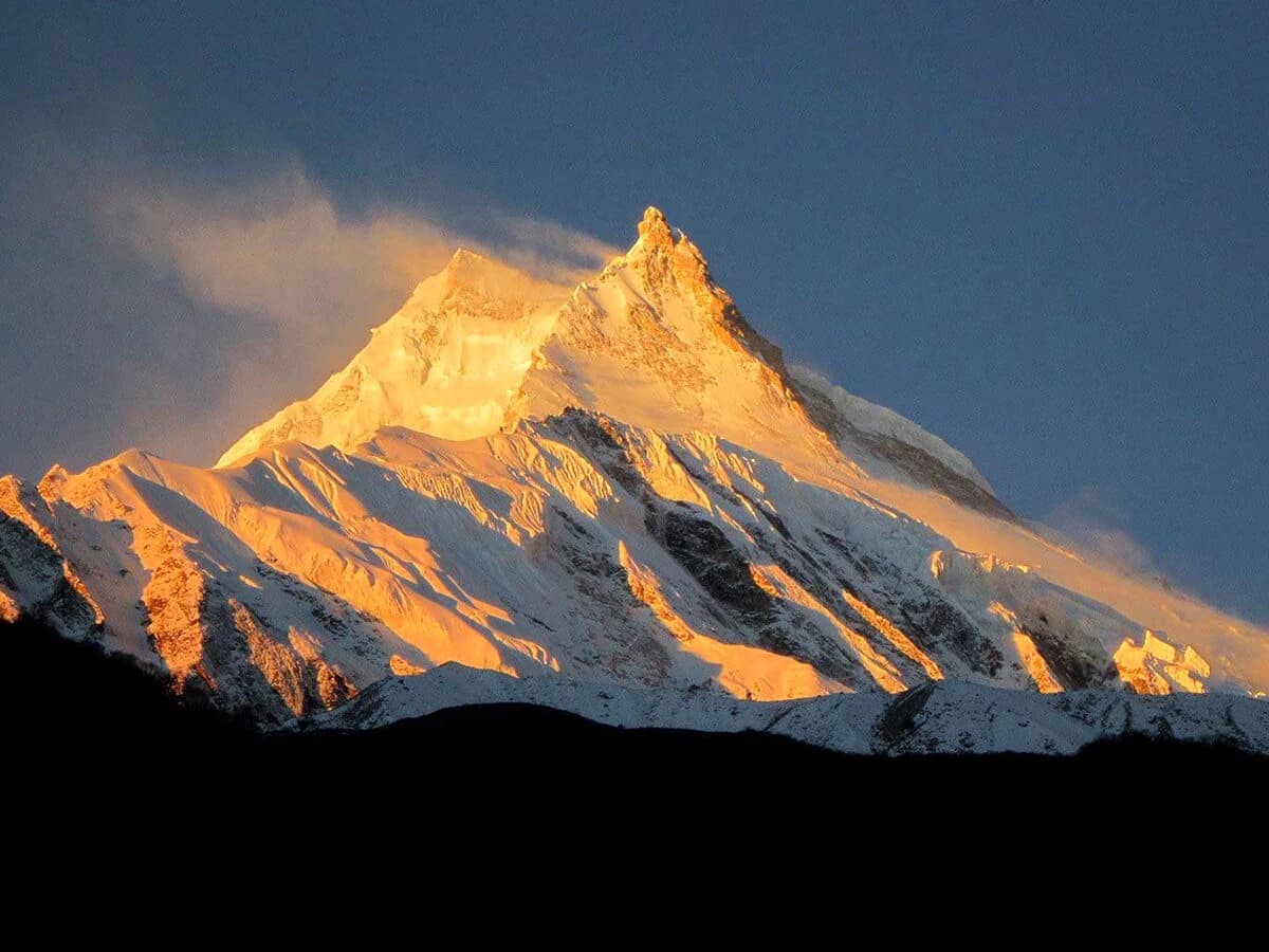 Manaslu Larke La Pass and Annapurna Thorong La Pass Trek - 24 Days
