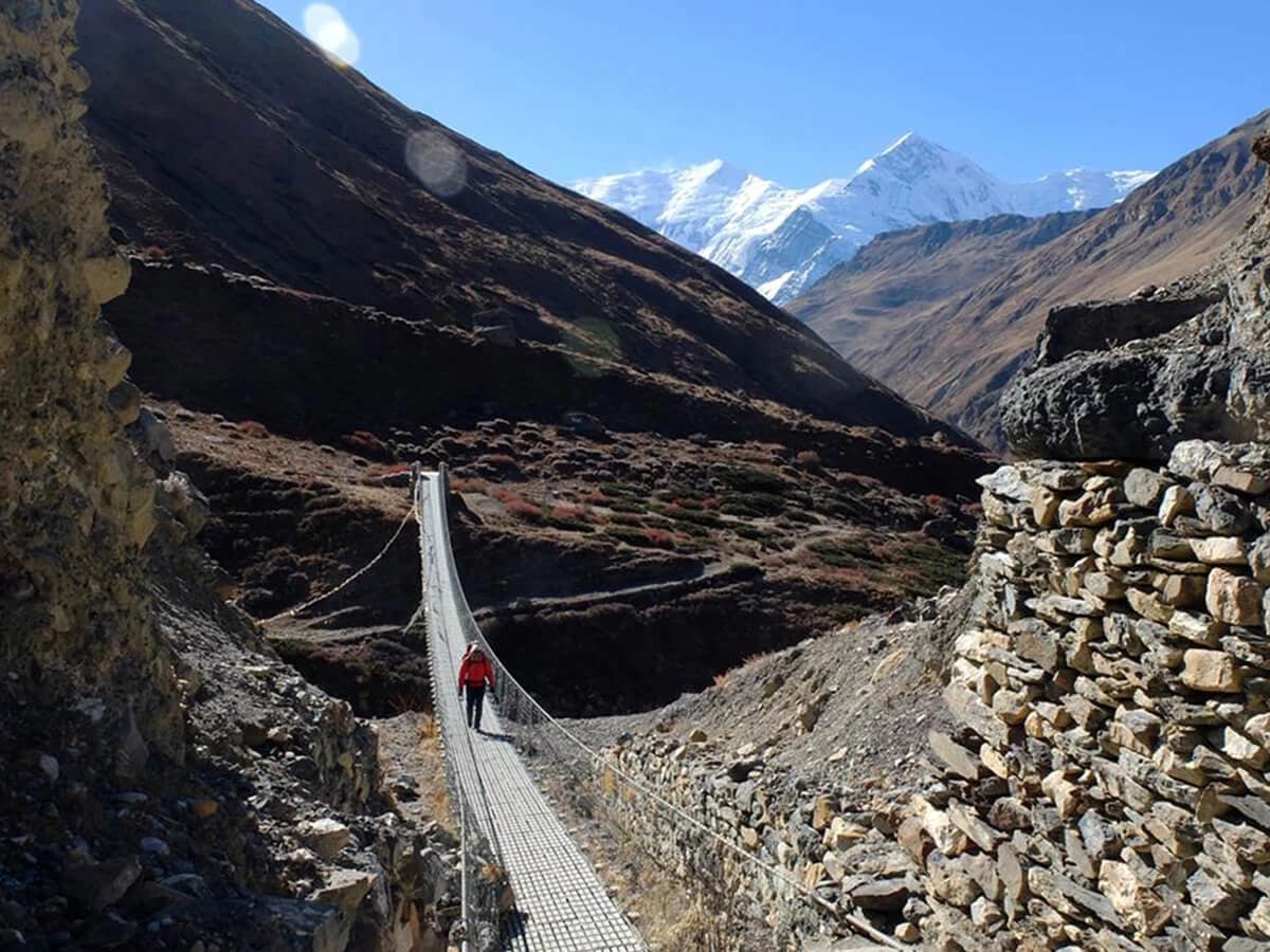 Annapurna Thorong La Pass Trek - 14 Days