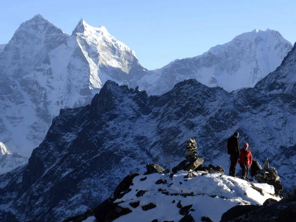 Everest Base Camp Trek with Island Peak Climbing - 18 Days