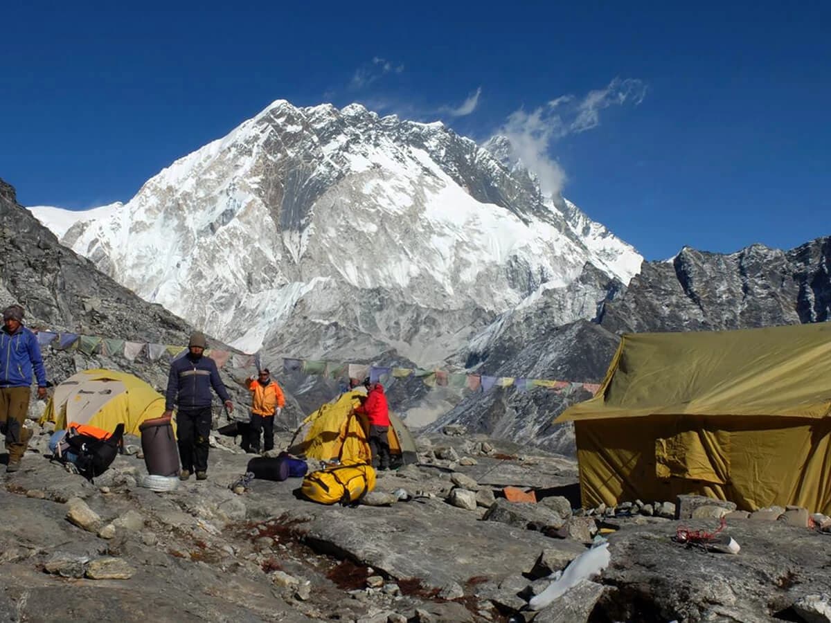 Everest Base Camp Trek with Island Peak Climbing - 18 Days