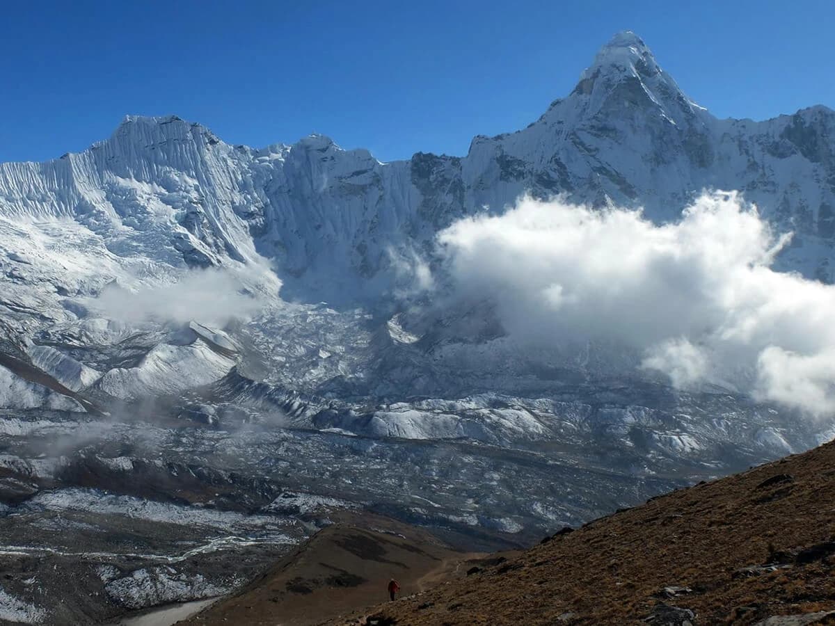 Everest Base Camp Cho La Pass Trek - 18 Days