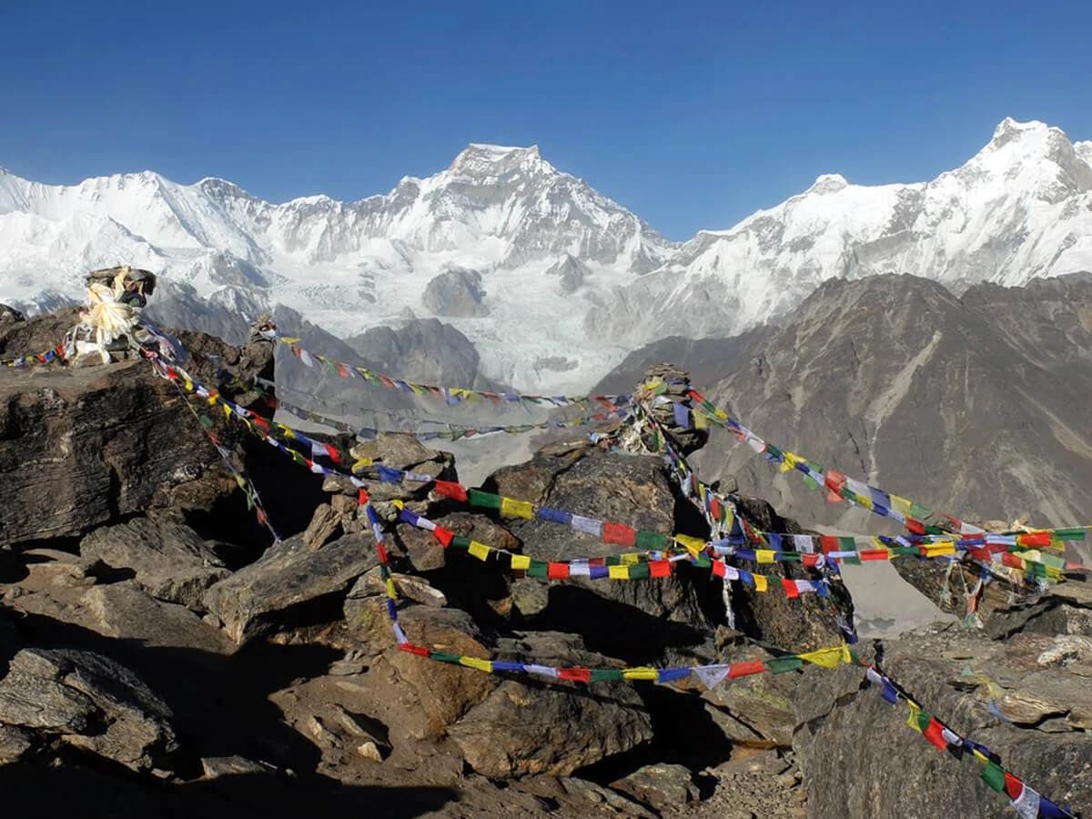 Everest Base Camp Cho La Pass Trek - 18 Days