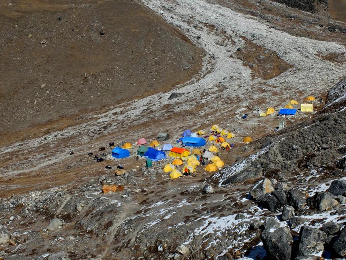Everest Base Camp Cho La Pass Trek - 18 Days