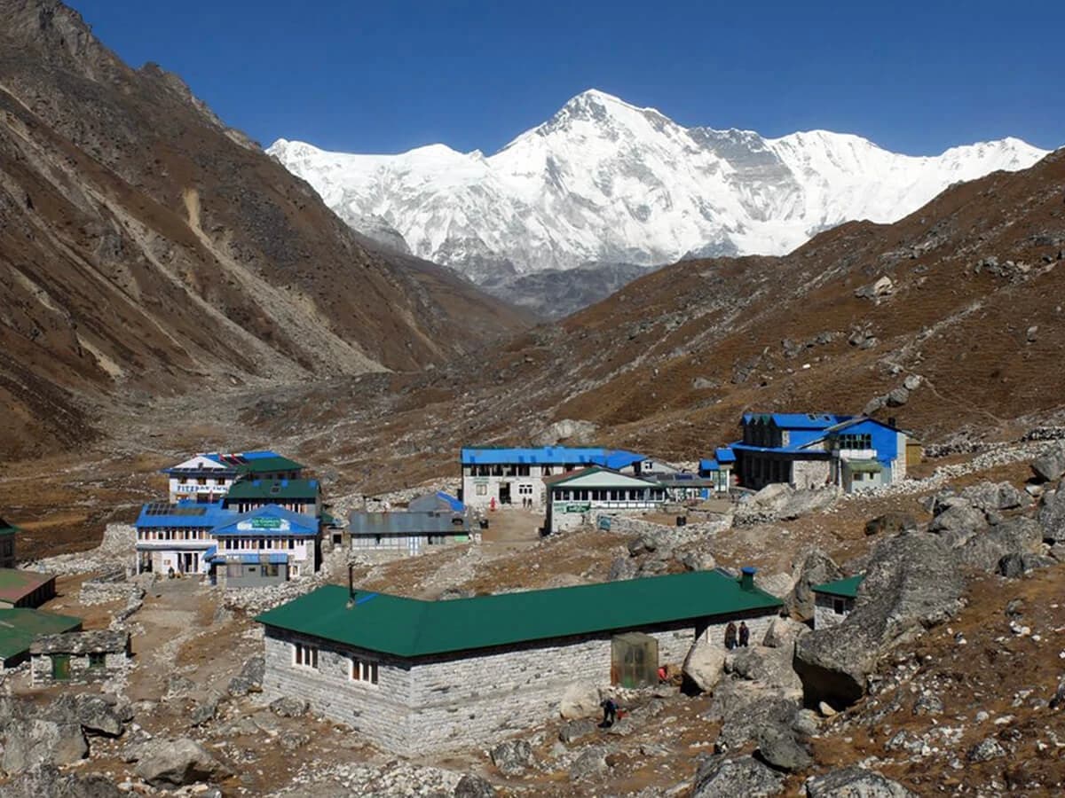Everest Base Camp Cho La Pass With Gokyo Lake Heli Shuttle Trek - 16 Days