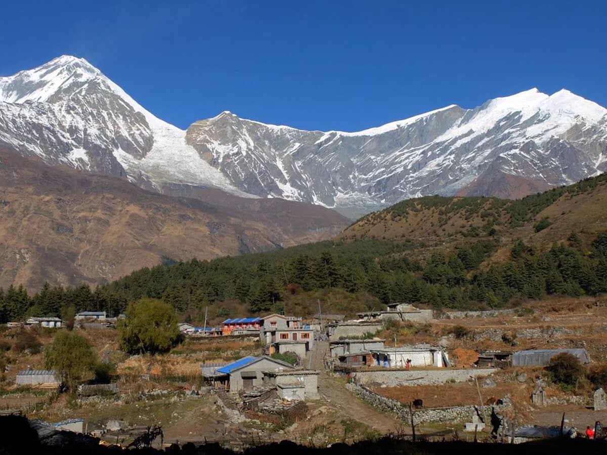 Ghandruk to Annapurna Base Camp Short Trek - 12 Days