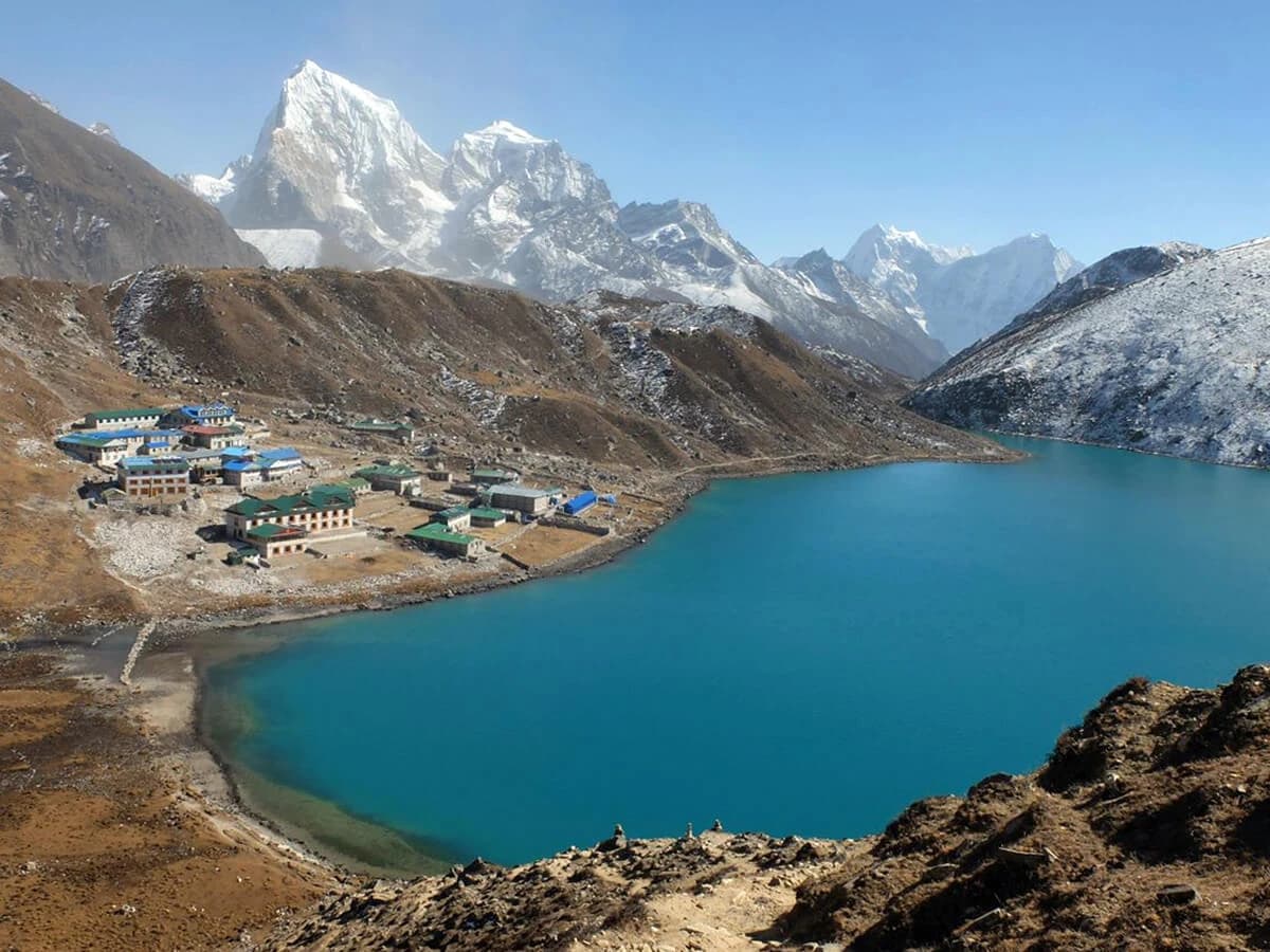 Gokyo Everest Base Camp Trek - 17 Days