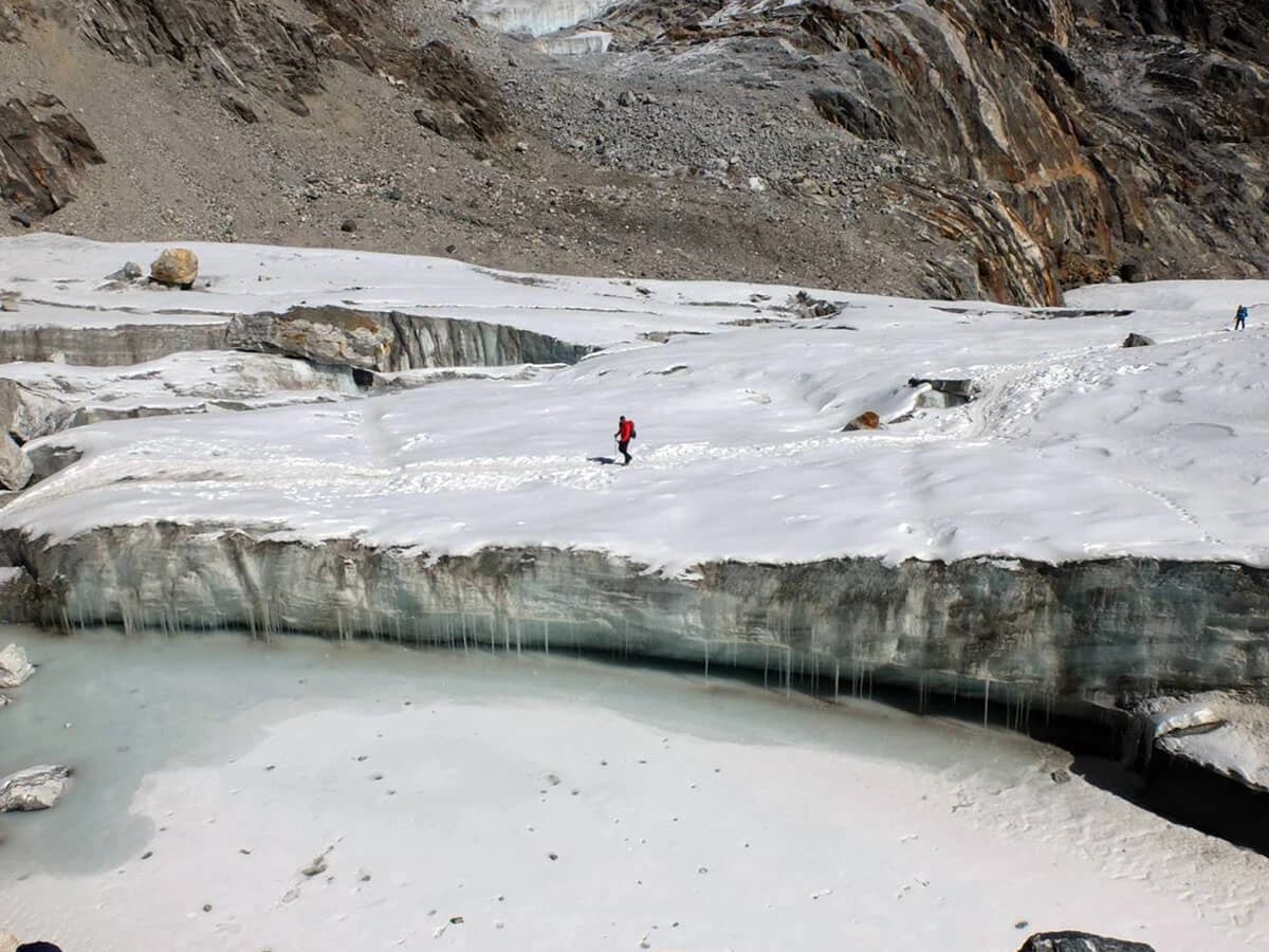 Gokyo to Everest Base Camp Trek Via Cho La Pass - 16 Days