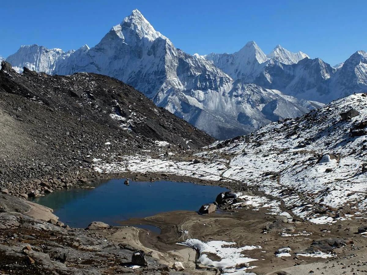 Gokyo to Everest Base Camp Trek Via Cho La Pass - 16 Days