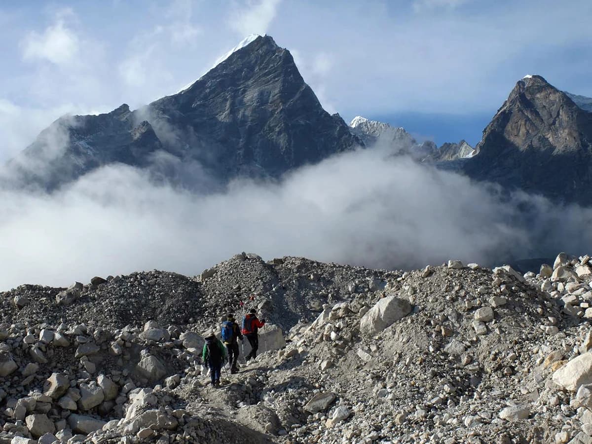 Everest Base Camp Trek and Island Peak Climb with Heli Shuttle - 16 Days