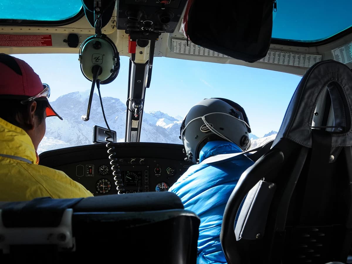 Everest Base Camp Trek and Island Peak Climb with Heli Shuttle - 16 Days