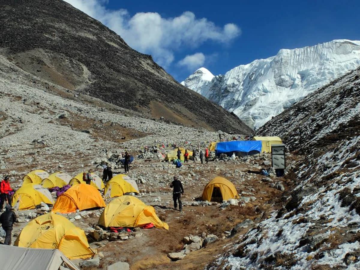 Island Peak Climb with Everest Base Camp - 20 Days