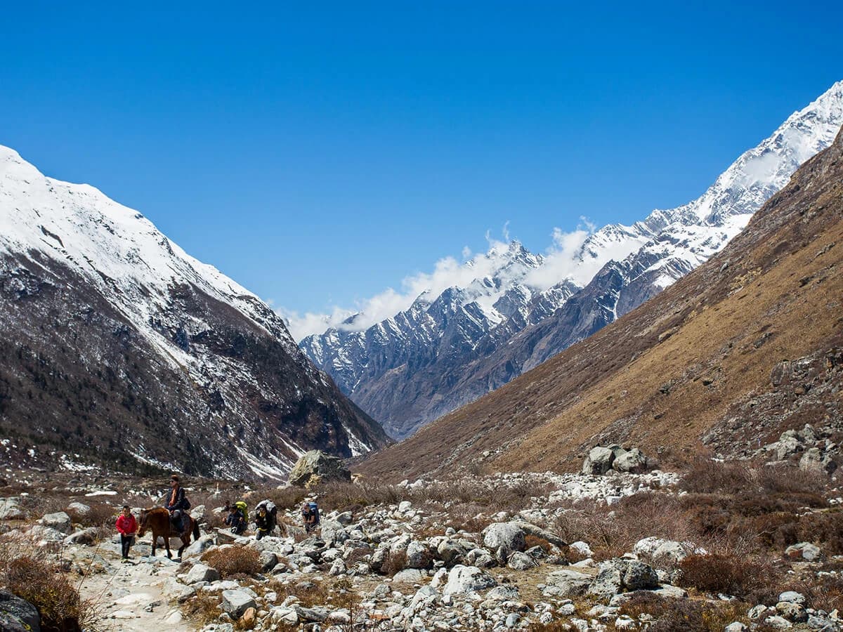 Langtang Gosaikunda Trek - 18 Days