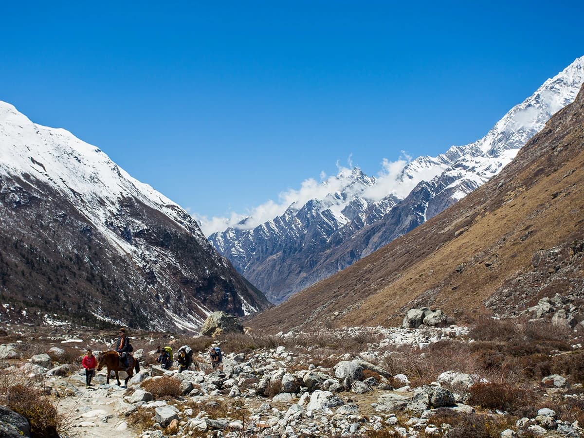 Langtang Kyanjin Gompa Trek - 11 Days