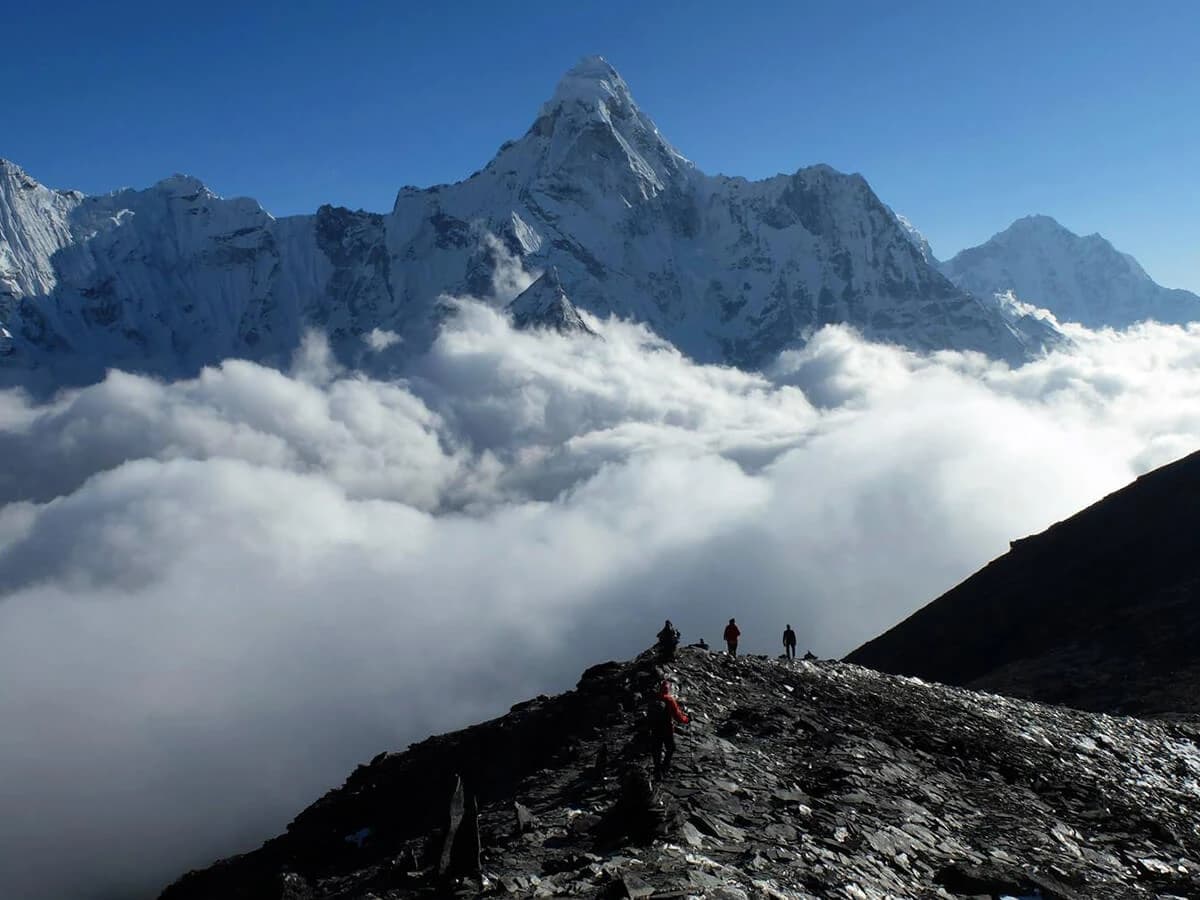 Everest Three Passes Trek - 21 Days
