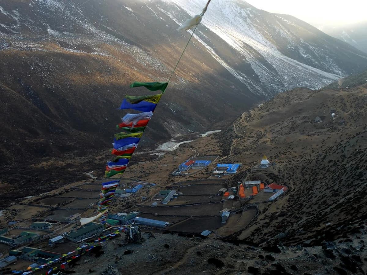 Everest Three Passes Trek - 21 Days